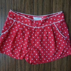 Forever 21 Polka-Dot Shorts